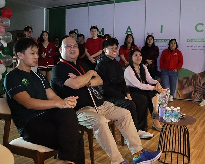 RMAICT team Christmas event