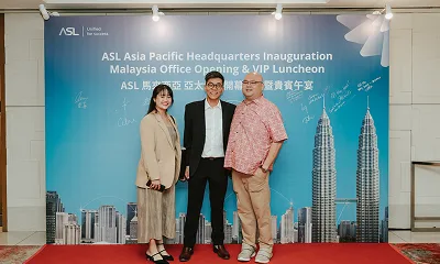 RMAICT attending ASL Asia Pacific HQ launch event in Malaysia