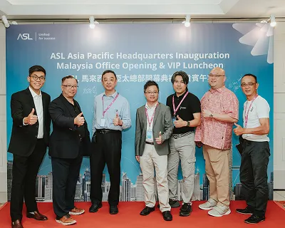 RMAICT attending ASL Asia Pacific HQ launch event in Malaysia