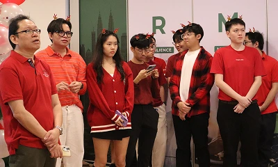 RMAICT team Christmas event