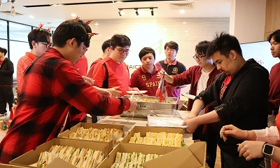 RMAICT team Christmas event