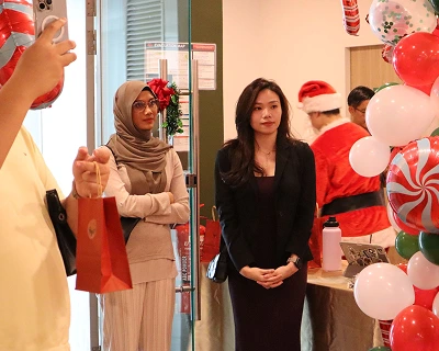 RMAICT team Christmas event