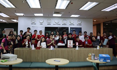 RMAICT team Christmas gift exchange