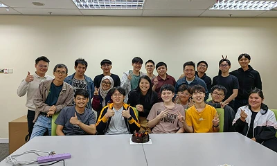 RMAICT team birthday celebration